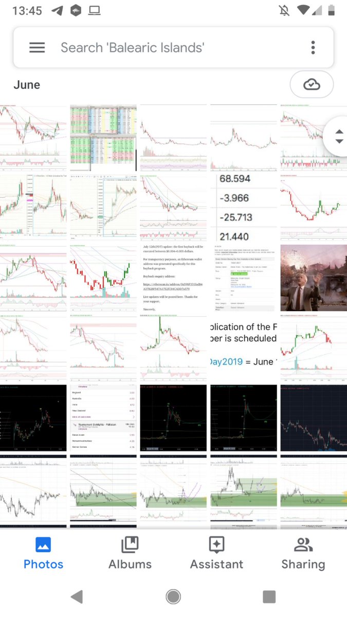 Nakameowdough's tweet photo. Here is a fun game - this is a screen shot of all the photos on my phone. Do you even #crypto if yours doesn't look like this? Dare to share yours? https://t.co/CgnRnASwik