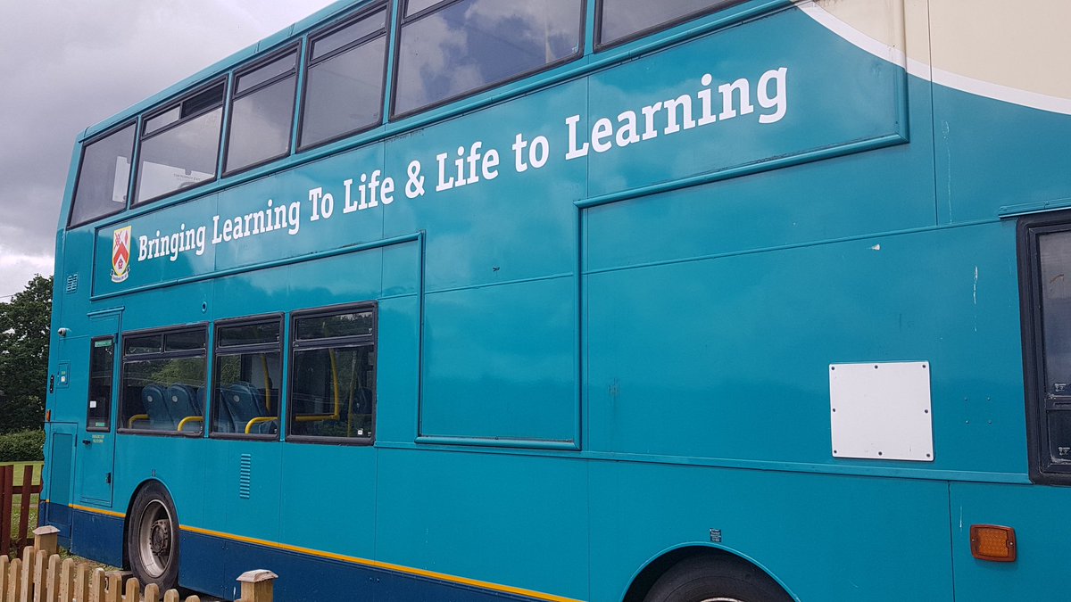 Thanks to <a href="/JohnBurtonSigns/">John Burton Signs</a> for our new signage on our revision bus. #ProudOfPreston