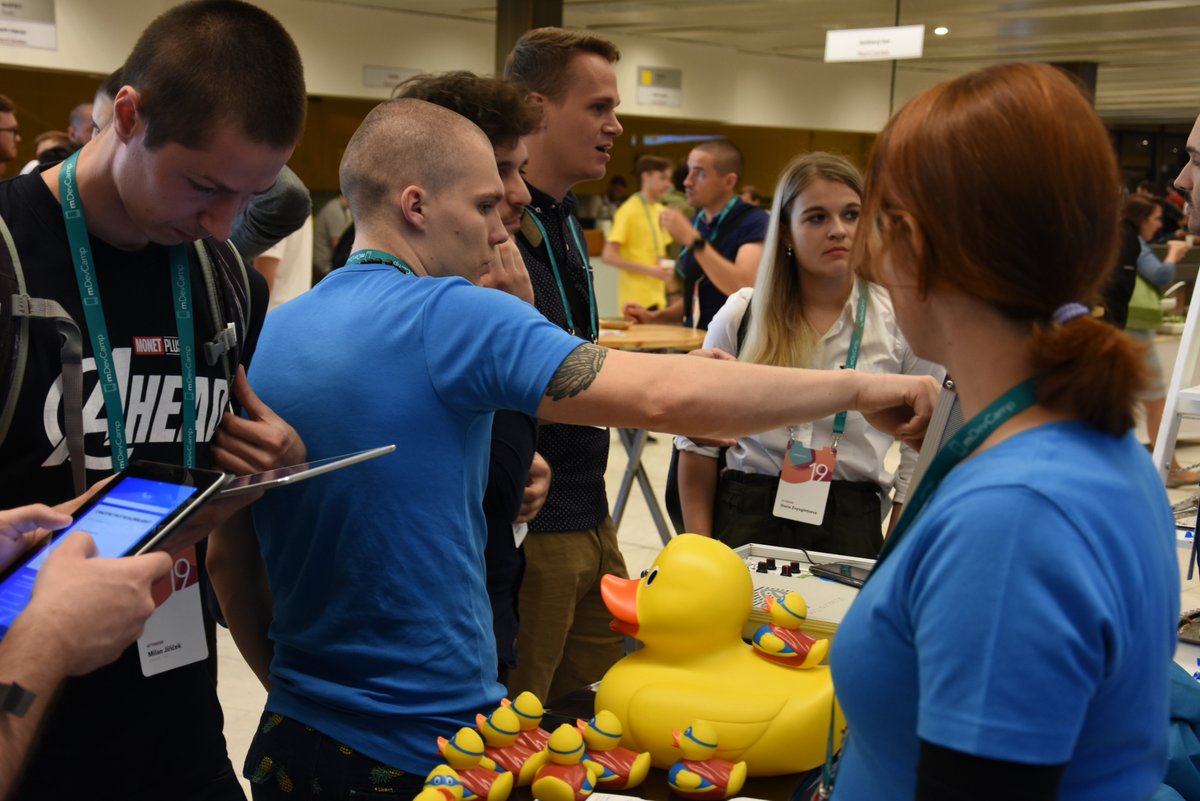 emanprague's tweet photo. eMan květen byl nadupaný akcemi! Od #JobsDev po #mDevCamp. Mrkněte na fotky, jak hezky nám to šlo! 😊 https://t.co/2cjKKiQUsK