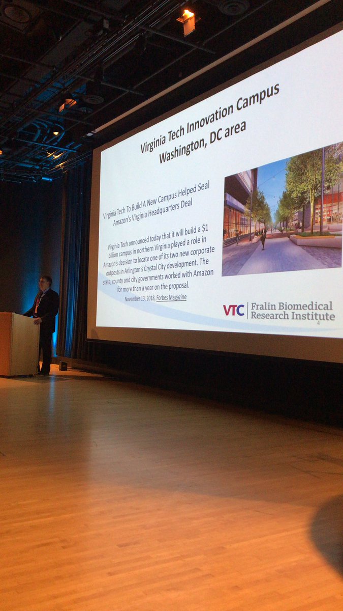 tayspellman's tweet photo. Excited to hear Dr Michael Friedlander with @FralinBiomed speak about the future of the region at @eXperienceYP this morning #xpyp https://t.co/VZNHrxfLVz