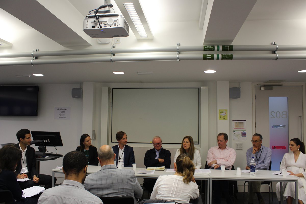 Harmony-H2020 (@Harmony_H2020) on Twitter photo 2019-06-07 12:50:09 How can we introduce innovative transport solutions into spatial and transport planning?♟️ Last panel of experts is going on @Harmony_H2020 #launchevent . @ucl @tudelft @uaegean #TRT @aimsun #significance How can we introduce innovative transport solutions into spatial and transport planning?♟️ Last panel of experts is going on @Harmony_H2020 #launchevent . @ucl @tudelft @uaegean #TRT @aimsun #significance