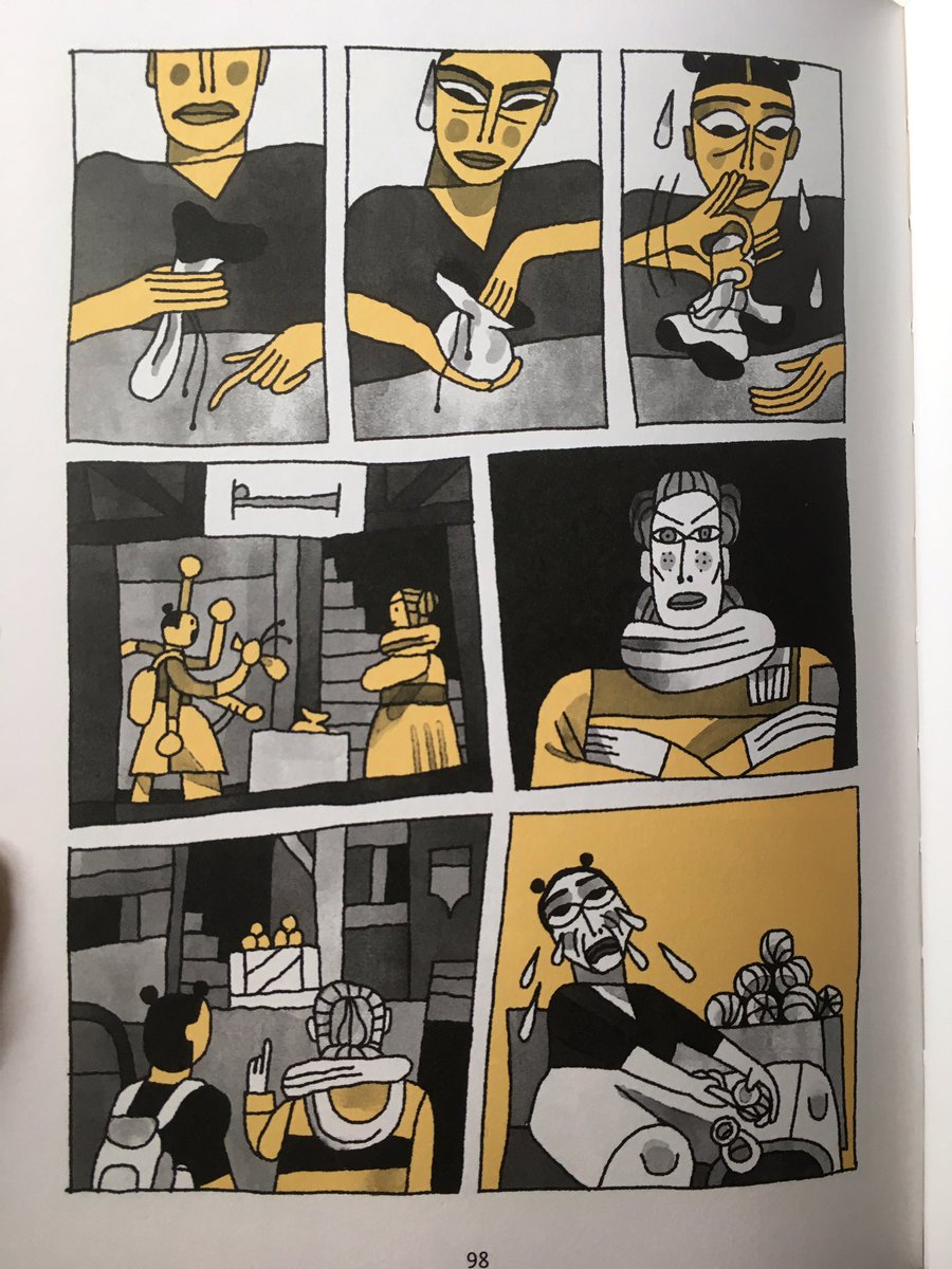 Look at this visual storytelling!!!!!! ??? 