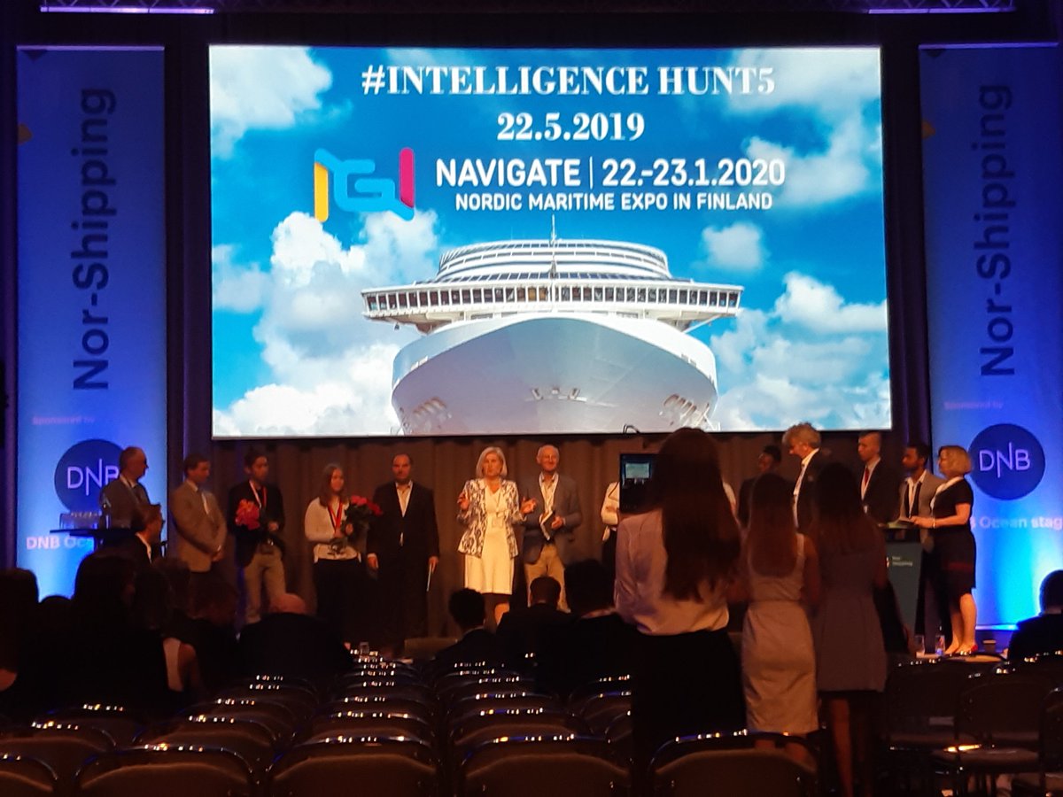 KristaAhonen's tweet image. Congratulations team Hermes, winners of #IntelligenceHunt5 🎉 Thank you @SeaFocusTM and see u @turunmessukesku in #navigate2020