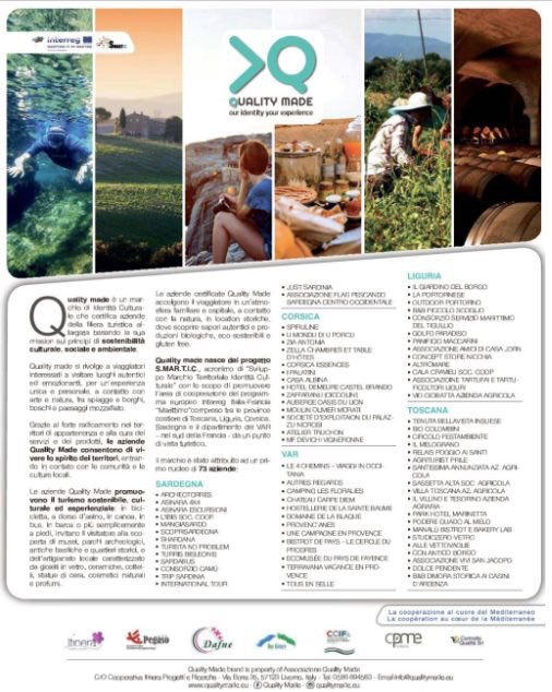 ProgettoSmartic's tweet photo. 🇮🇹  Il nostro Progetto Smartic ed il marchio Quality Made su Il Venerdì di La Republica di oggi!!
@pc_maritime @ilvenerdi @repubblica 
***
🇫🇷 Notre projet Smartic et la marque Quality Made sur Il Venerdì di La Republica aujourd'hui! https://t.co/FfZ9jIEhGP
