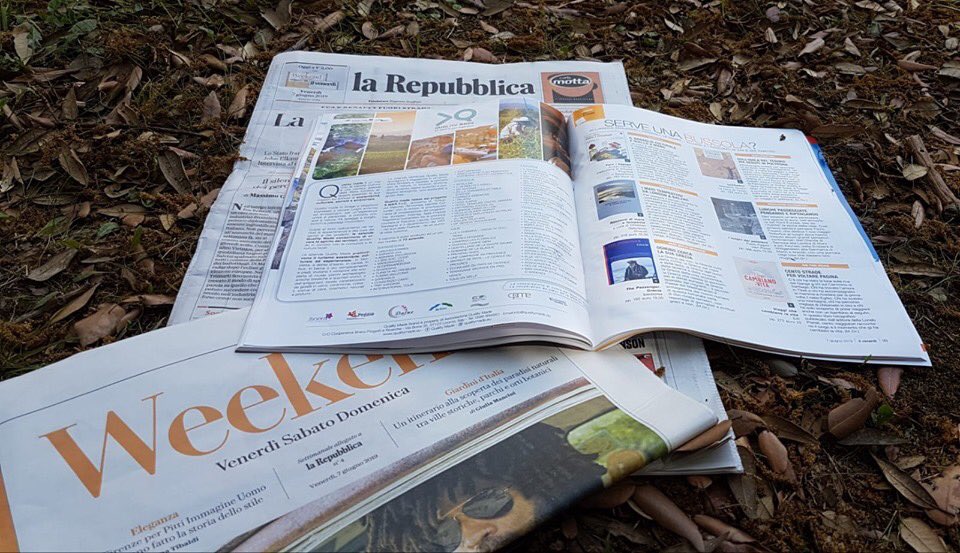 ProgettoSmartic's tweet photo. 🇮🇹  Il nostro Progetto Smartic ed il marchio Quality Made su Il Venerdì di La Republica di oggi!!
@pc_maritime @ilvenerdi @repubblica 
***
🇫🇷 Notre projet Smartic et la marque Quality Made sur Il Venerdì di La Republica aujourd'hui! https://t.co/FfZ9jIEhGP