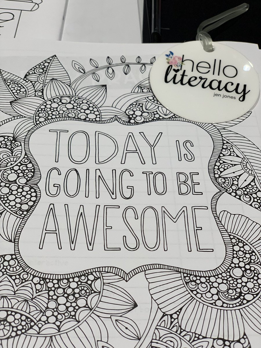 KristaEmatrudo's tweet photo. Today is definitely going to be awesome! Super excited for @hellojenjones and #HelloEarlyLitCon! β₯οΈ https://t.co/la2gMIylQI