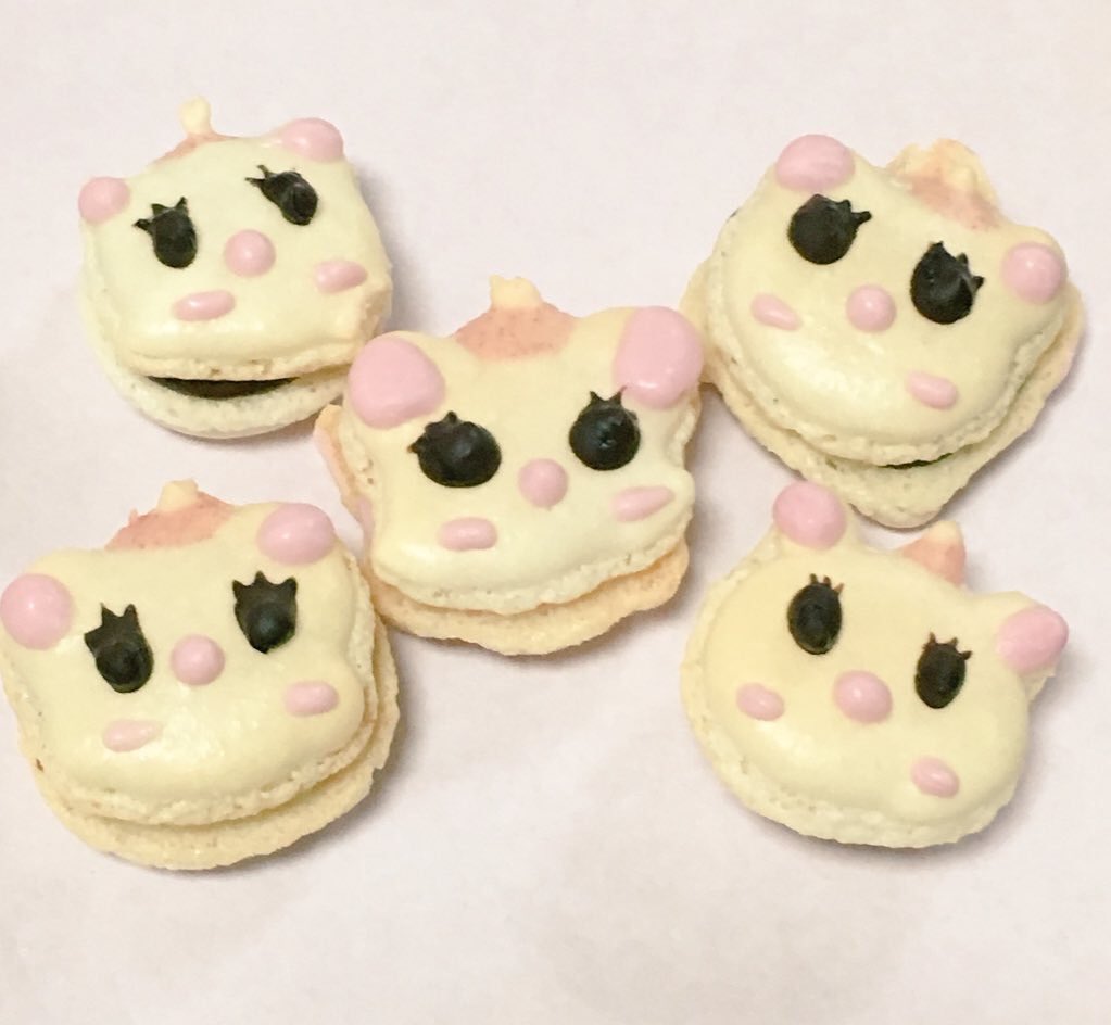 過去作 マリーちゃんのマカロン マカロン Macaron キャラクター