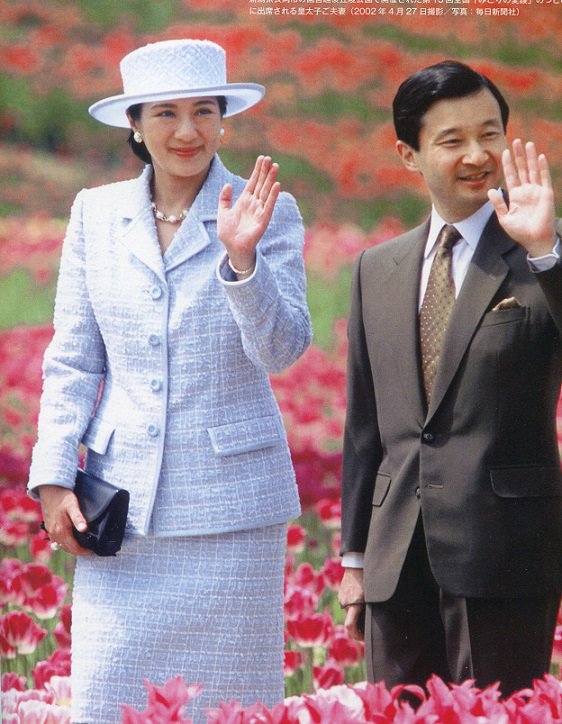 雅子さまの着回し