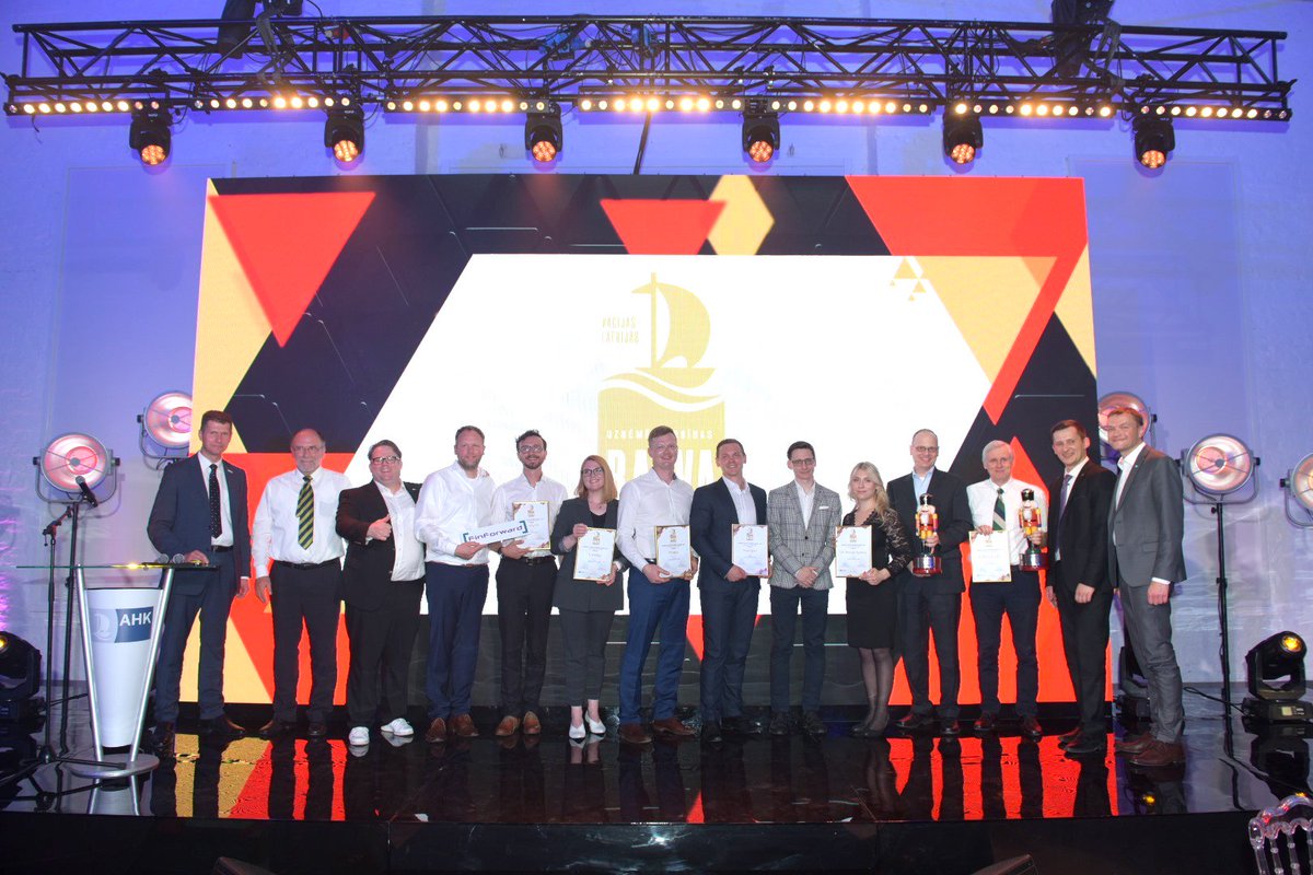 Proud to announce that UXDA has been recognized as one of the leading FinTech companies in the German-Baltic Chamber of Commerce @ahk_balt Awards 2019! Congratulations to the fellow finalists <a href="/crassu_la/">Crassula</a>, <a href="/MintosPlatform/">Mintos Platform</a>, <a href="/nordigen/">Nordigen</a> and the winner <a href="/Mobilly/">Mobilly</a>!

#fintech #banking #ux