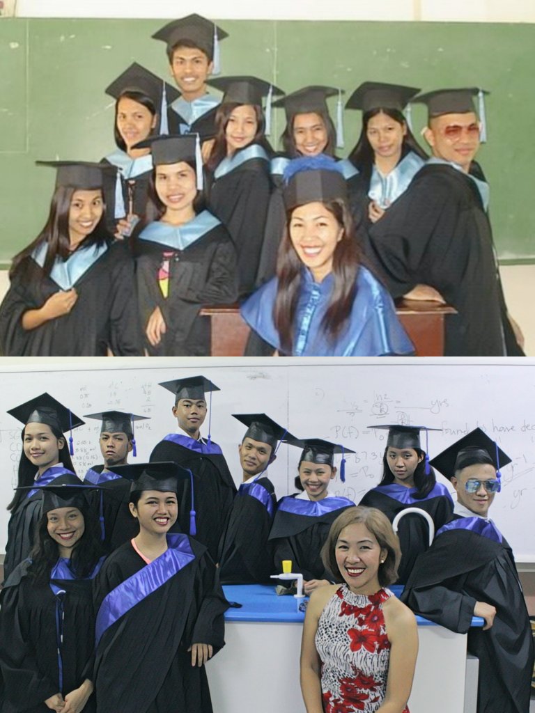 johnerickdgreat's tweet photo. It's the end of an era! Here are photos from the very first #PreGrad Madness (2010) and #PreGrad10 (2019), the last one! Gonna be missing doing this! 😢
Congratulations, Graduates of 2019! 🎉 https://t.co/npSFYAIfDI