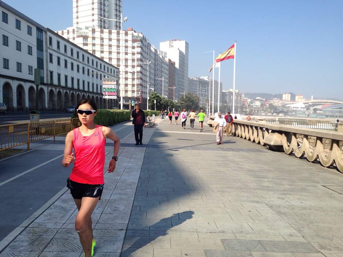 岡田久美子 明日はスペイン ラコルーニャでkmのレースに出場します 4年ぶりのラコルーニャ 成長を感じられるいい大会にしたいと思います 応援よろしくお願い致します 写真は4年前 歩いてるやつ と今です 岡田久美子 明日はスペイン ラコルーニャでkmのレースに出場します 4年ぶりのラコルーニャ 成長を感じられるいい大会にしたいと思います 応援よろしくお願い致します 写真は4年前 歩いてるやつ と今です