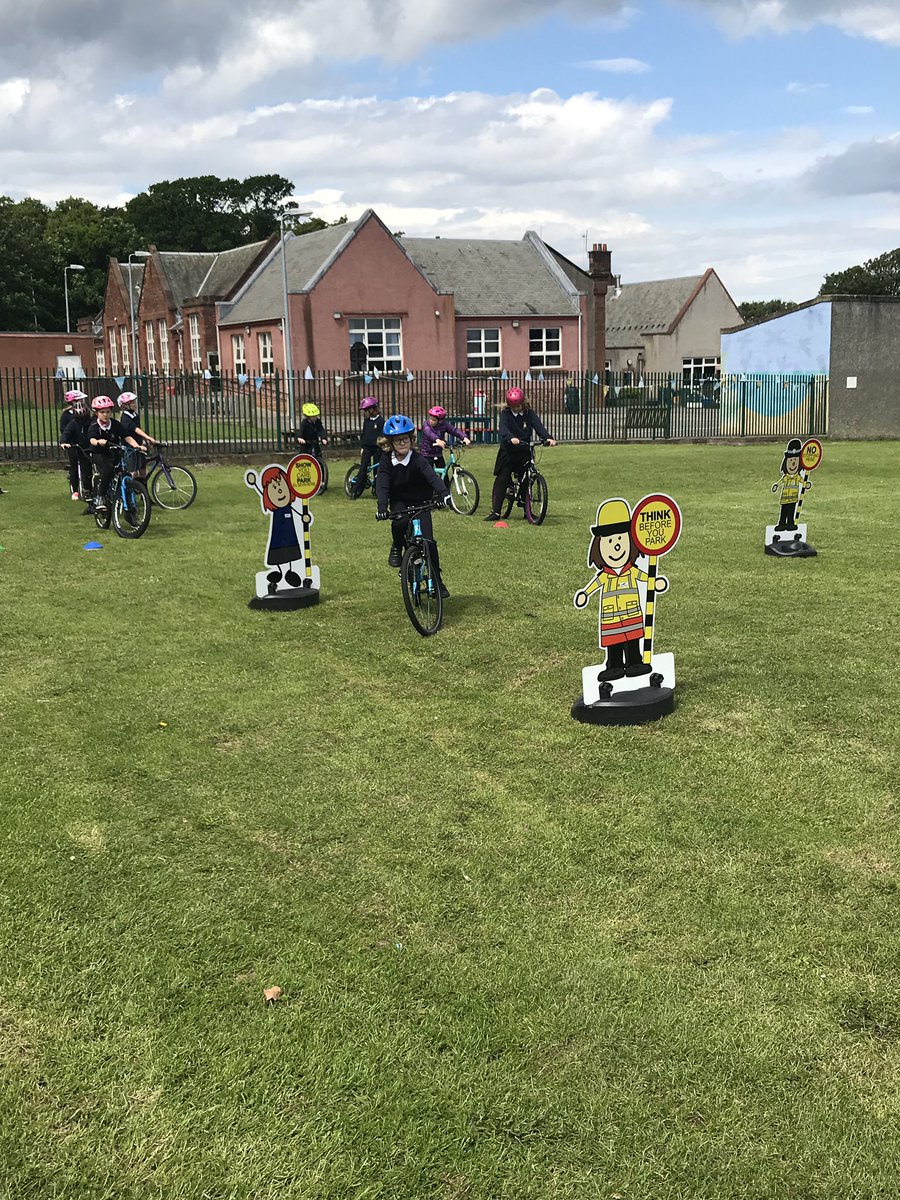 aberladyschool's tweet photo. P5 had their final bike ability session today with Lynne. They showed perfect control when cycling around the markers. Thank you to Lynne who delivered the fantastic sessions. #aps45 #aps56 https://t.co/nOymvtDtVc