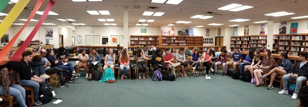 hcpss_omhs's tweet photo. OM Student voice council welcomes @sabina_taj @councilwomancmr #OMisStrongestTogether @HCPSS https://t.co/XUq5qwSW8f