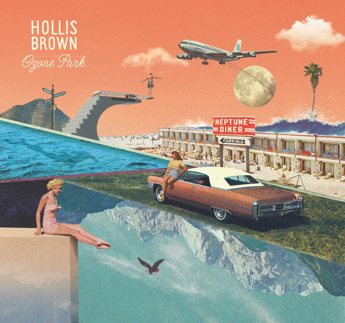 #OzonePark is officially out today! ✈️ Stream/purchase the album here: smarturl.it/HollisBrown