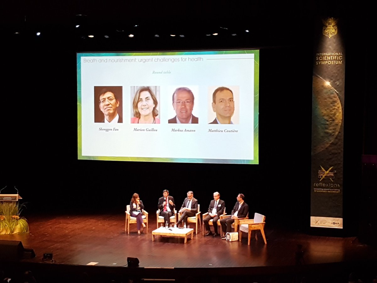 IPSL_outreach's tweet photo. "Respirer et se nourrir : des enjeux sanitaires prioritaires"
@ShenggenFan @guillougeek #MarkusAmann @M_Coutiere
#colloqueRefleXions #225anspolytechnique @Polytechnique @AirSerenity_Fr @IIASAVienna @IPCC_CH @IFPRI @Agreenium @PhDrobinski https://t.co/ueQPQlXXvS