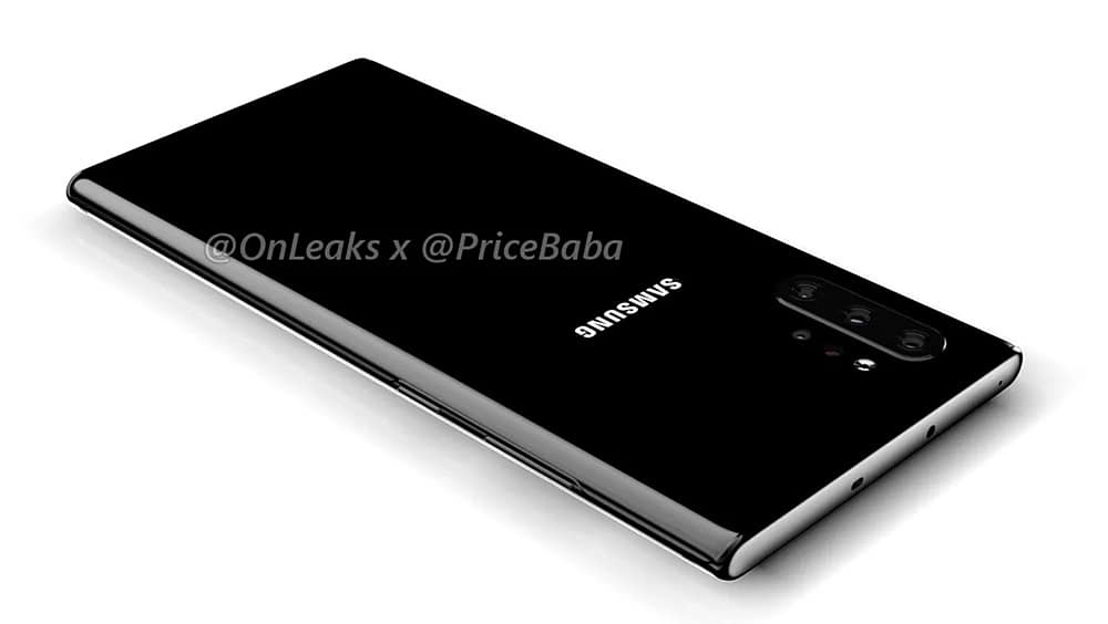 DataFusion7525's tweet photo. Samsung Galaxy Note 10 Pro renders show quad cameras and no headphone jack or Bixby button.
#samsung #samsunggalaxynote10pro #datafusion7525 #leaked #quadcamera #noheadphonejack #bixbybutton #renders
#samsungdevice #smartphone #android #oneui #galaxynote #samsunglife https://t.co/fCcFzLW7pl