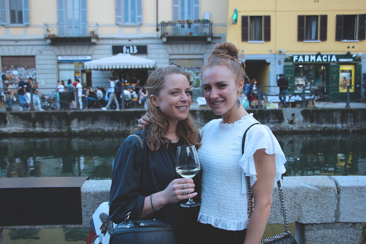 ASMilan's tweet photo. Thank you to all former ASM students who joined us last night at the Alumni Aperitivo in Milan! We met up at Andrea Rossi's (class of '86) restaurant #ElBrellin <3 #ASMAlumni #ASMRocks https://t.co/I0ar0SUNQh