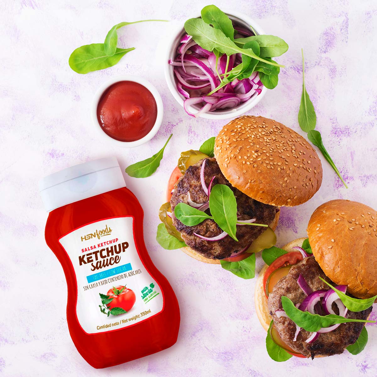 HSNstore's tweet photo. 🍔 Los viernes toca Burguer 🍔
¿Cuál es vuestra salsa preferida? Nosotros lo tenemos claro...
🍅 Nuestro Ketchup sin azúcares y sin grasas es una maravilla 😋
.
.
.
#hsn #hsnfoods #burguer #hamburguesa #viernes #finde #fridayyeah #fitness #sinazucar #singrasa #sincalorias https://t.co/2W0djWi4s1