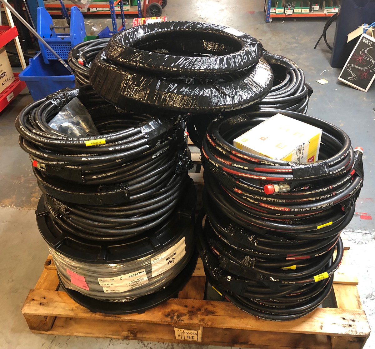Hyphose Limited (@hyphoseltd) on Twitter photo Batch work completed by our Portsmouth branch please call for any requirements
Hyphose - Portsmouth
Tel:- 023 92 324644
Email:- Portsmouth@hyphose.com
#hydraulics #parkerstore Batch work completed by our Portsmouth branch please call for any requirements
Hyphose - Portsmouth
Tel:- 023 92 324644
Email:- Portsmouth@hyphose.com
#hydraulics #parkerstore