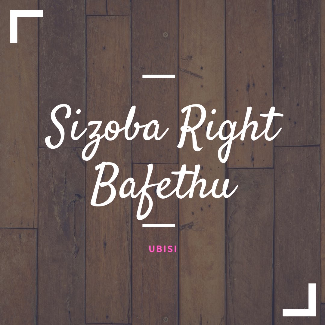 UBISIStudio's tweet photo. Sizoba Right Bafethu! https://t.co/5pBWnMyZRI