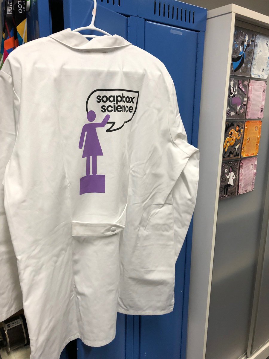 📢3 more days to <a href="/SoapboxScience/">Soapbox Science</a> Waterloo edition! 

👩‍🔬👩🏻‍💻👩🏽‍🏫What? 12 women scientists bringing science to YOU!
⏲️When? Sunday, June 9th from 2-5pm
🏞️Where? Victoria Park near the playground
🎟️Admission? FREE
RAIN OR SHINE! 🌧️☀️ 
JOIN US for a fun-filled afternoon!
We are ready! 😃