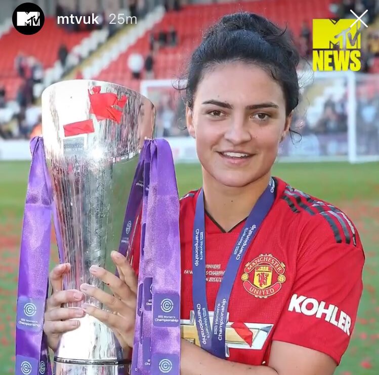 Head over to <a href="/mtvuk/">MTV UK</a> Instagram stories right now to hear our client <a href="/jessSigsworth5/">Jess Sigsworth</a> telling you why we all should be watching the Women’s World Cup. For any press / commercial enquiries for Jess please contact Roberta@littlepinkbook.co ⚽️ #womensfootball #womensworldcup