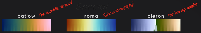 MiraGeoscience's tweet photo. June’s #tip - Using @fcrameri's scientific colour-maps in #GOCAD #Mining Suite https://t.co/rMZQLWqeJ0 #usebatlow https://t.co/2xyhhTYReC