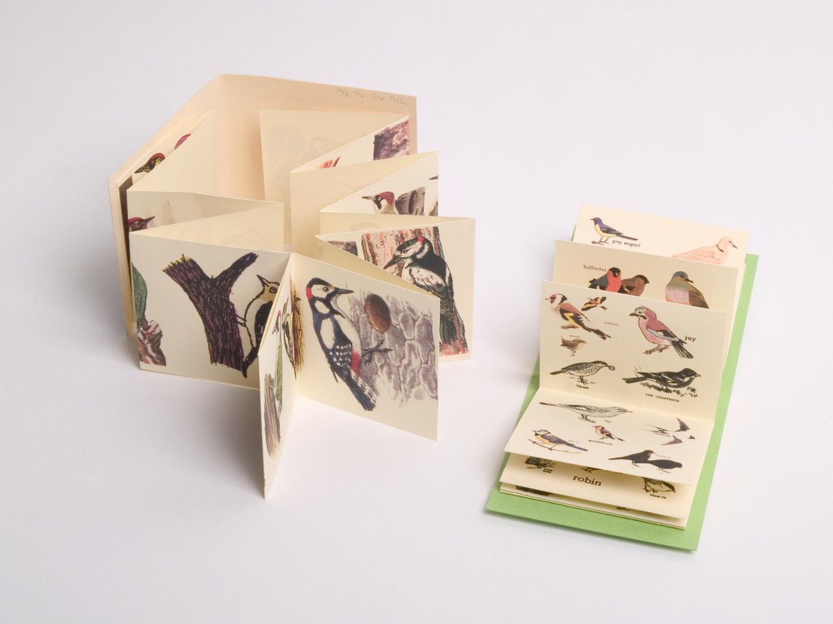 Great to learn that <a href="/JohnDilnot/">John Dilnot</a> has 2 pieces in the <a href="/royalacademy/">Royal Academy</a>  #RASummerExhibition If that inspires you to see more we have been collecting his work for over 20 years and have a number of his books in our #ArtistsBookCollection. #artistsbooks #birds