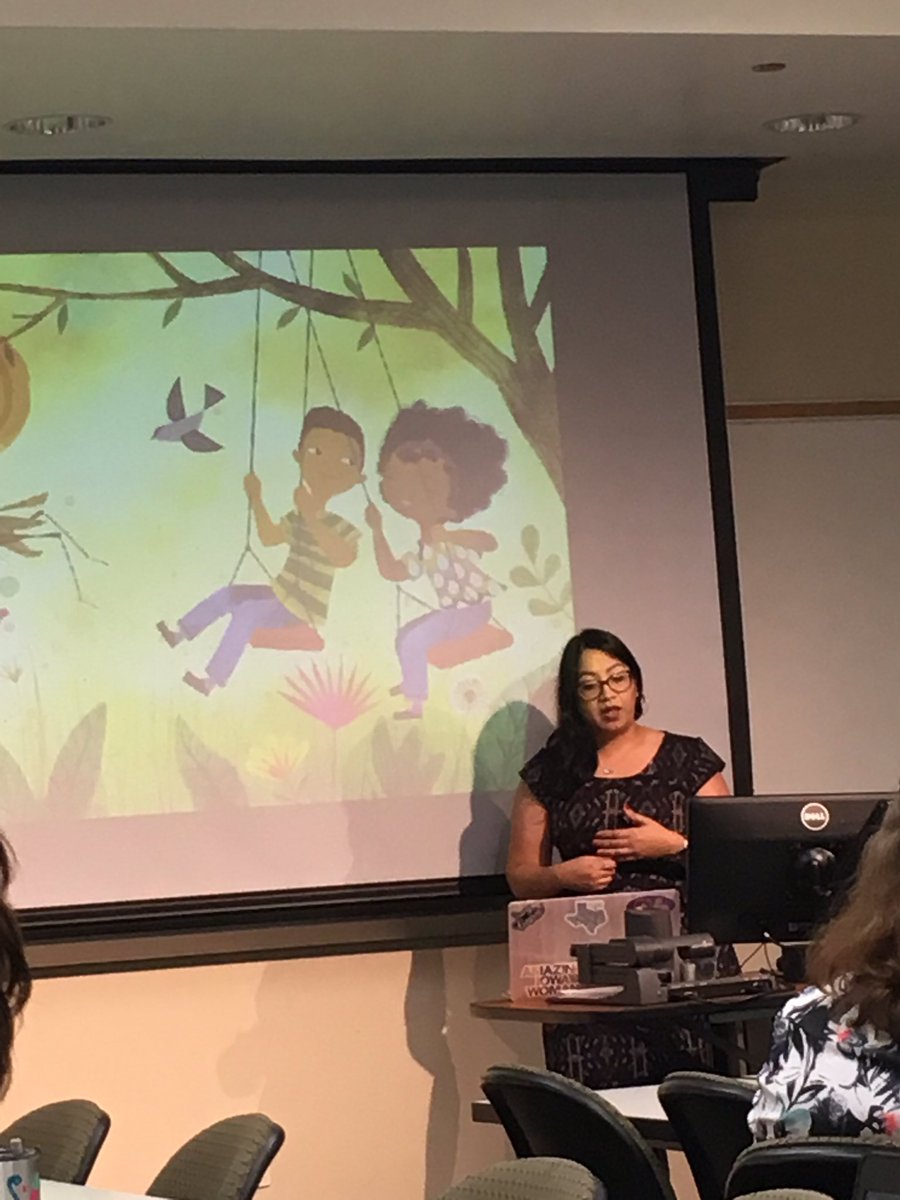 ProfessorKP's tweet photo. Teachers - Read “The Day You Begin” by @JackieWoodson in the first week of school - @NaseemRdz #ESSE19 https://t.co/8pCCNX44vQ