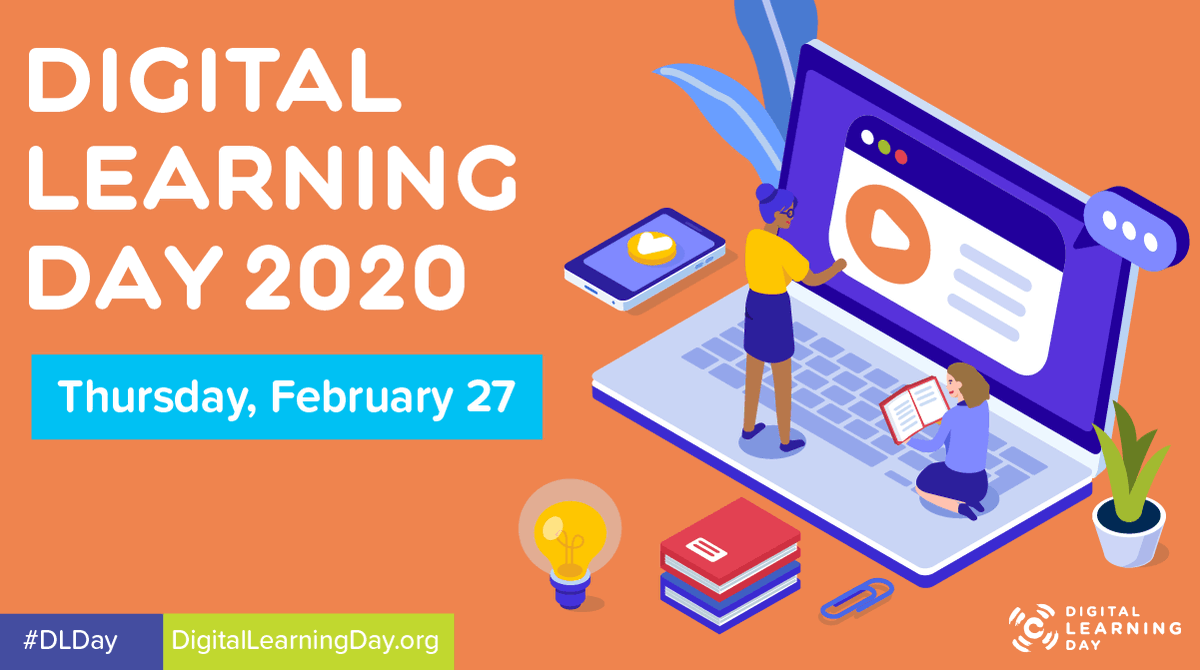 Save the date! Digital Learning Day 2020 is February 27. Learn more about <a href="/OfficialDLDay/">Digital Learning Day</a> at digitallearningday.org. #DLDay