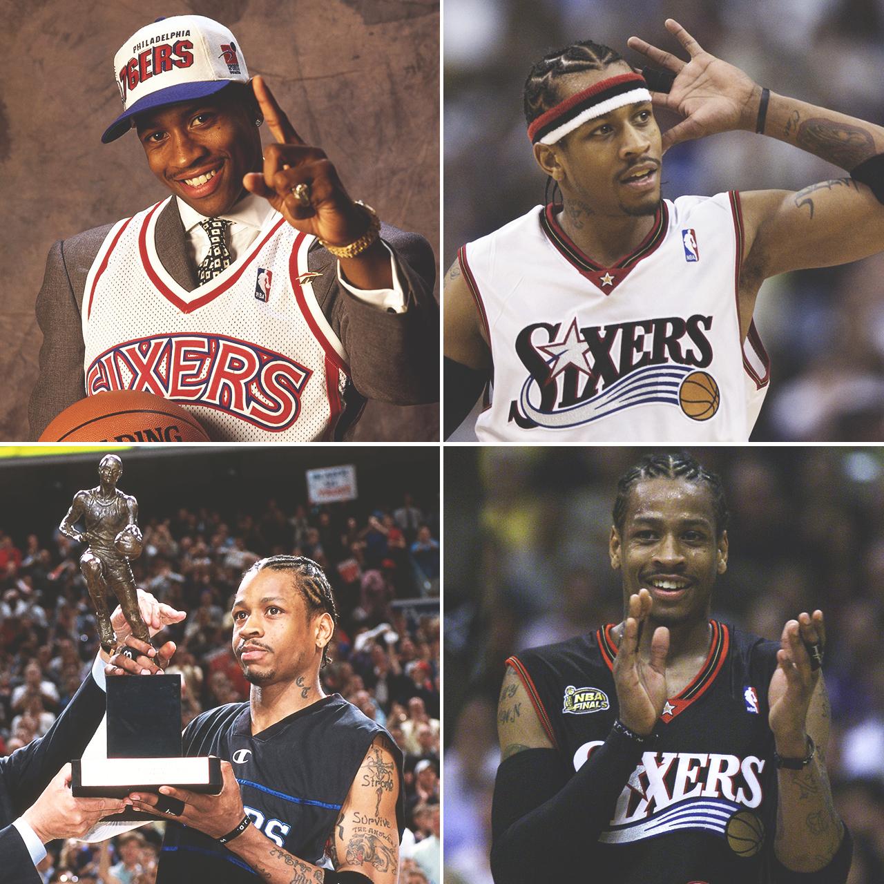 Happy Birthday to my baby!!   The icon. The legend. The Answer.

Allen Iverson turns 44 today 