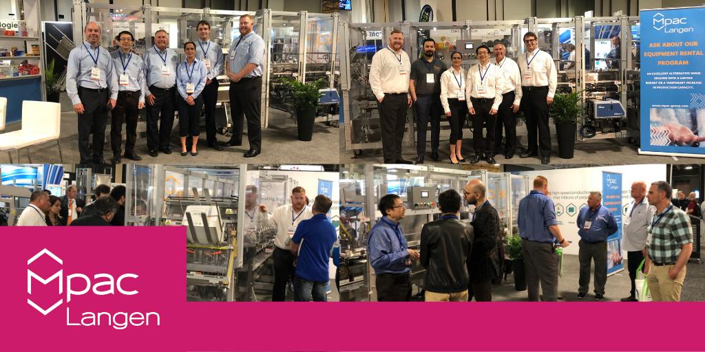 MpacLangen's tweet photo. We had a great time at #PACKEX2019, it was great to meet and share ideas with so many of you. Stay tuned for our follow up content over the next couple of weeks. See you next year. #PackagingMachinery #PackagingEquipment #PackagingSolutions https://t.co/lNcQW0qzWS