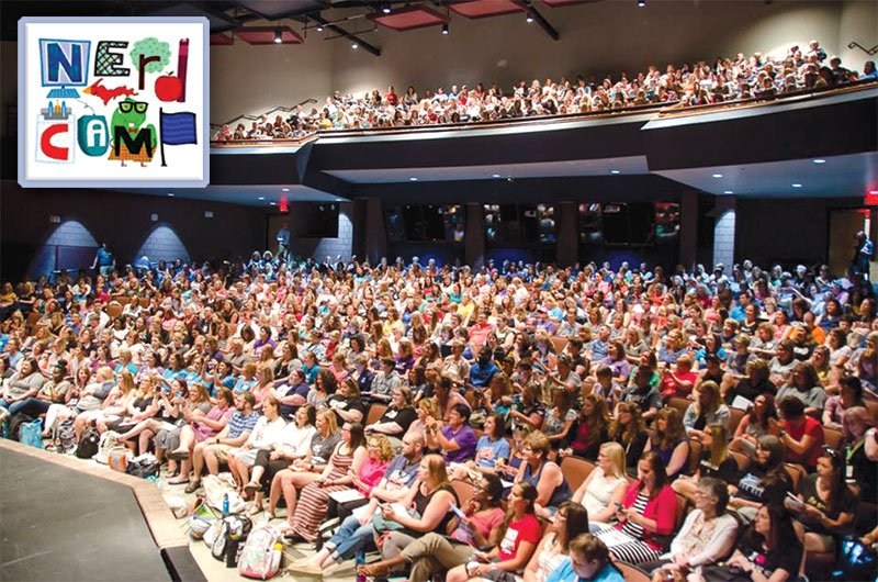 sljournal's tweet photo. “A Nerd Camp with 25 passionate people who are there to learn is going to be much more effective than a Nerd Camp with 1,000 attendees who want cool swag.” 

https://t.co/0SGJ54MvUW https://t.co/KxjTcBt1kx
