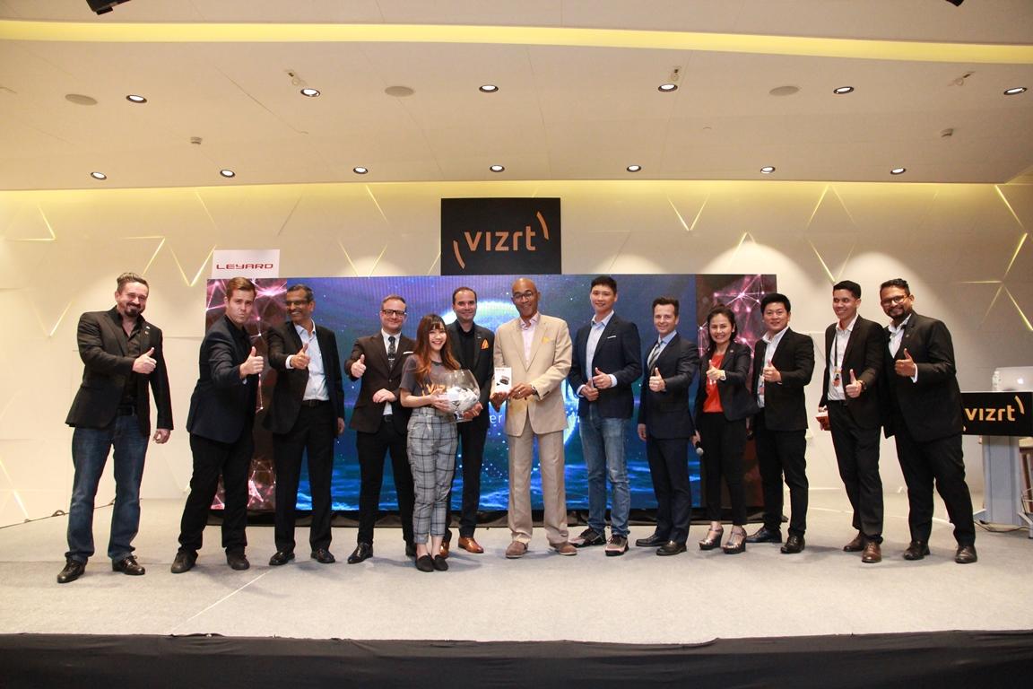 Bangkok Open House 2019 was a success! 

The venue was packed with around 300 attendees who got a chance to see The Big AR Show, discover the Power of Storytelling with Viz Engine 4 and learn about the latest developments from #Vizrt technologies.