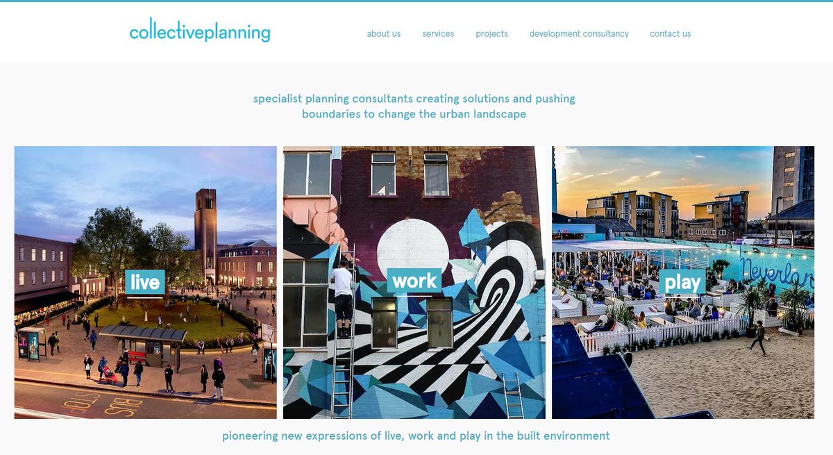 Collective_Plan's tweet photo. Website refresh! You can now easily browse our successful projects, specialist services we offer and learn more about our exciting new CoLabs development consultancy arm. Check out our fresh, newly designed website at https://t.co/ckuELK4mXX https://t.co/XnlefIfYZ2