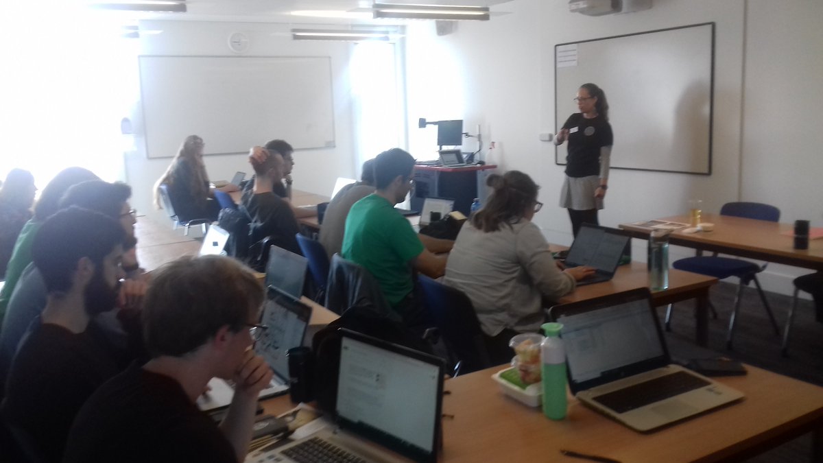 ForcesWorkshop's tweet photo. Today is our last day! This time we are estimating heritabilities from simulated data! Tutorial led by Jessica King. https://t.co/tNhyLvEXeK