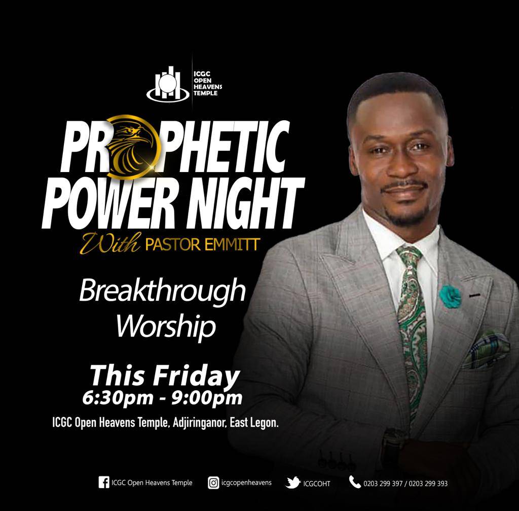 maoyawgh's tweet image. Prophetic Power Night
#GHCE
#GODISNOTDEAD
#JuneEvents