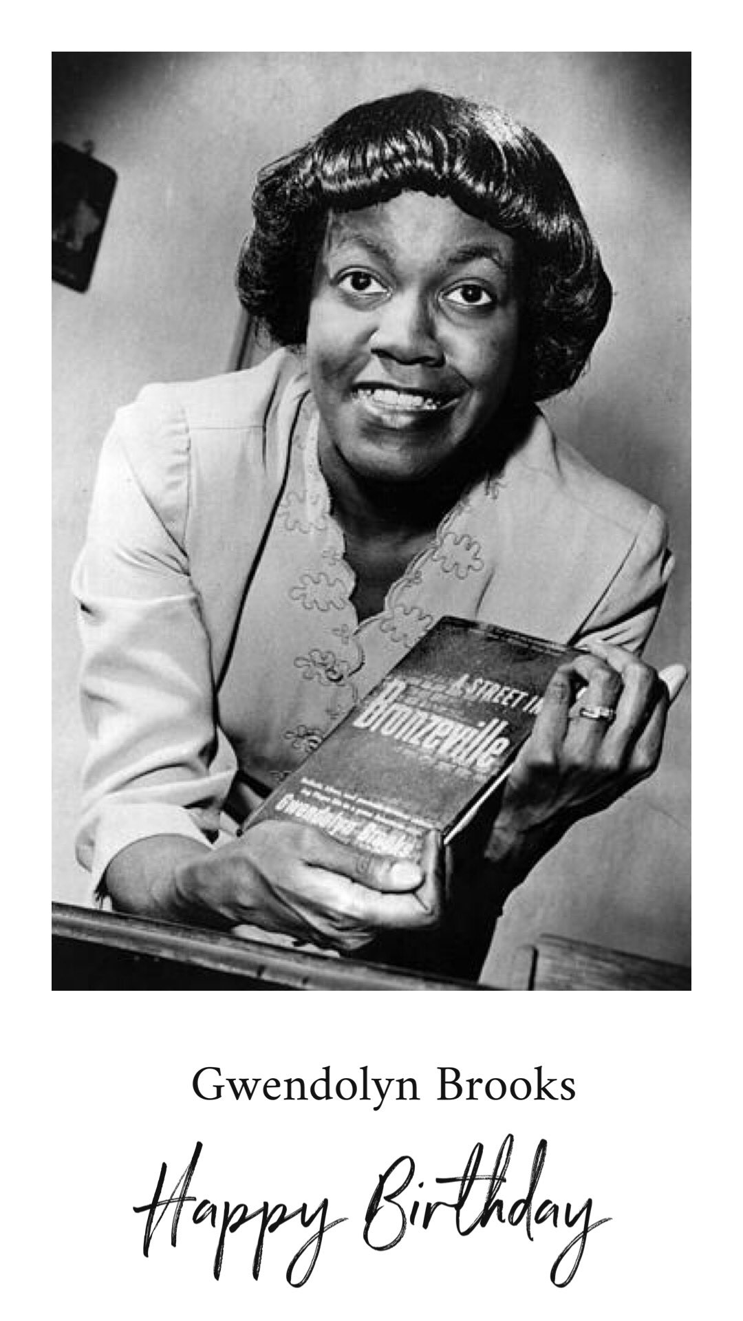Happy Birthday Gwendolyn Brooks & Nikki Giovanni 