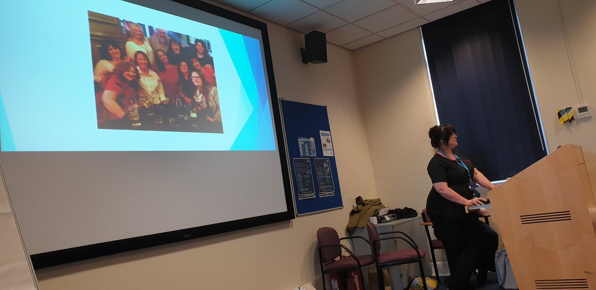Fantastic talks from <a href="/swan_nurse/">Lisa Swan Bereavement Nurse</a> about how we support children who are bereaved, Paul from @GMPHeywood Coroners office &amp; Nicky from <a href="/OldhamCO_NHS/">Oldham Care Organisation</a> mortuary services @NCAlliance_Jobs 
#Swan #onechance