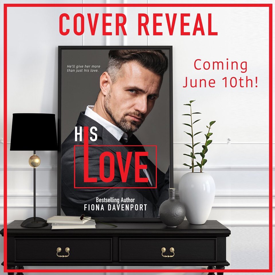 Coming June 10th! 

#comingsoon #CoverReveal #HisLoveSeries #newseries #malepov #fionaDavenport #ellechristensen #rochellepaige #safereads #steamyreads #allthebabies
