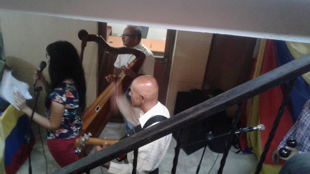 UnefaVrrOrienta's tweet photo. En la #ExtensionPuertoPiritu de la @Unefanb_Anz Se le dio Inicio al  festival interno de la voz Unefistas 2019. https://t.co/BTU8uQcbha