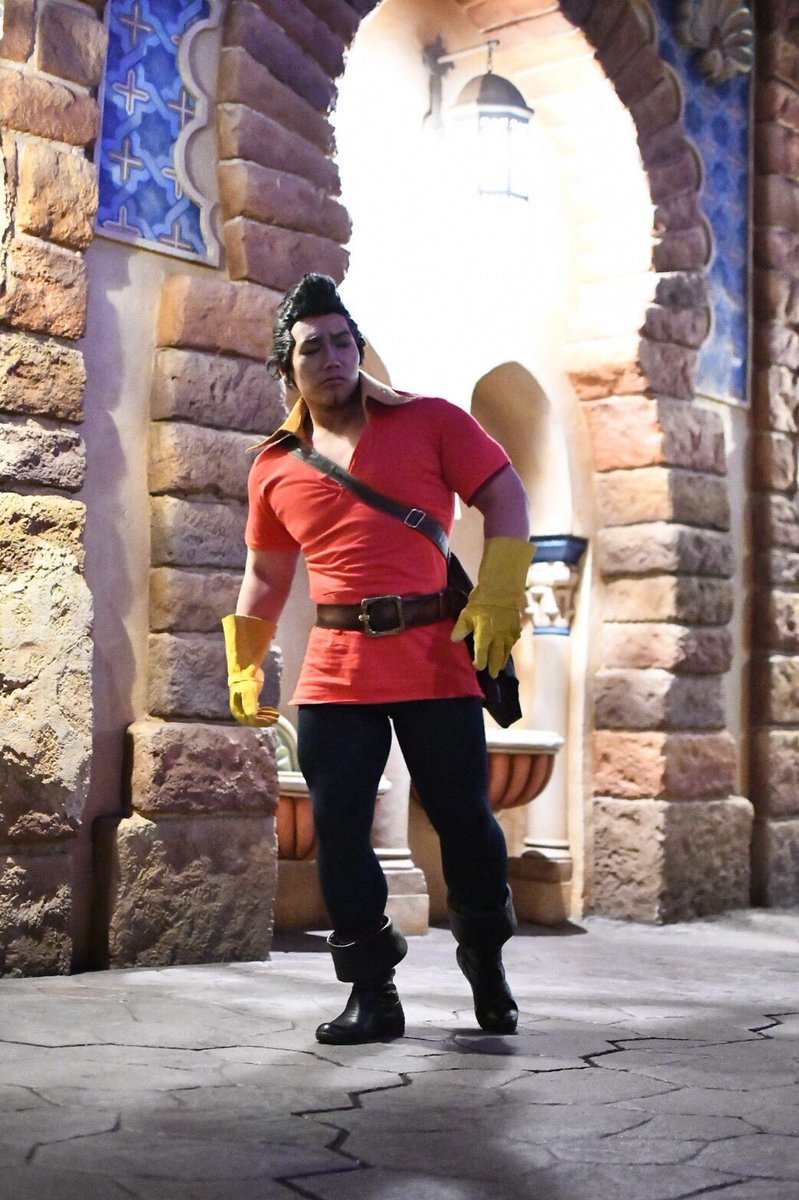 🥀〜 美女と野獣 〜🥀 #コスプレ 『 ガストン 』