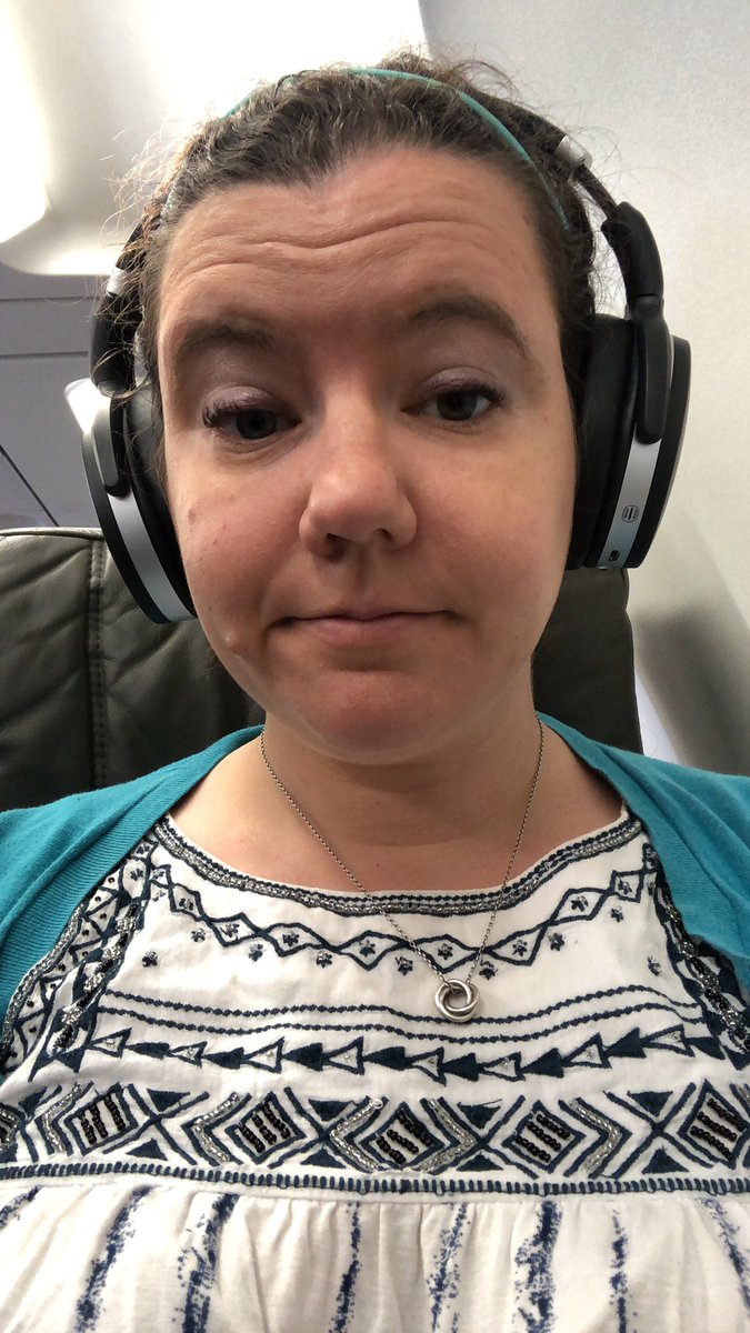 BeerAndPie's tweet photo. This is my “why oh why did I give up coffee?!” face. #TheRoadToInfocomm #Infocomm19 #AVselfie https://t.co/ImABWLrAst