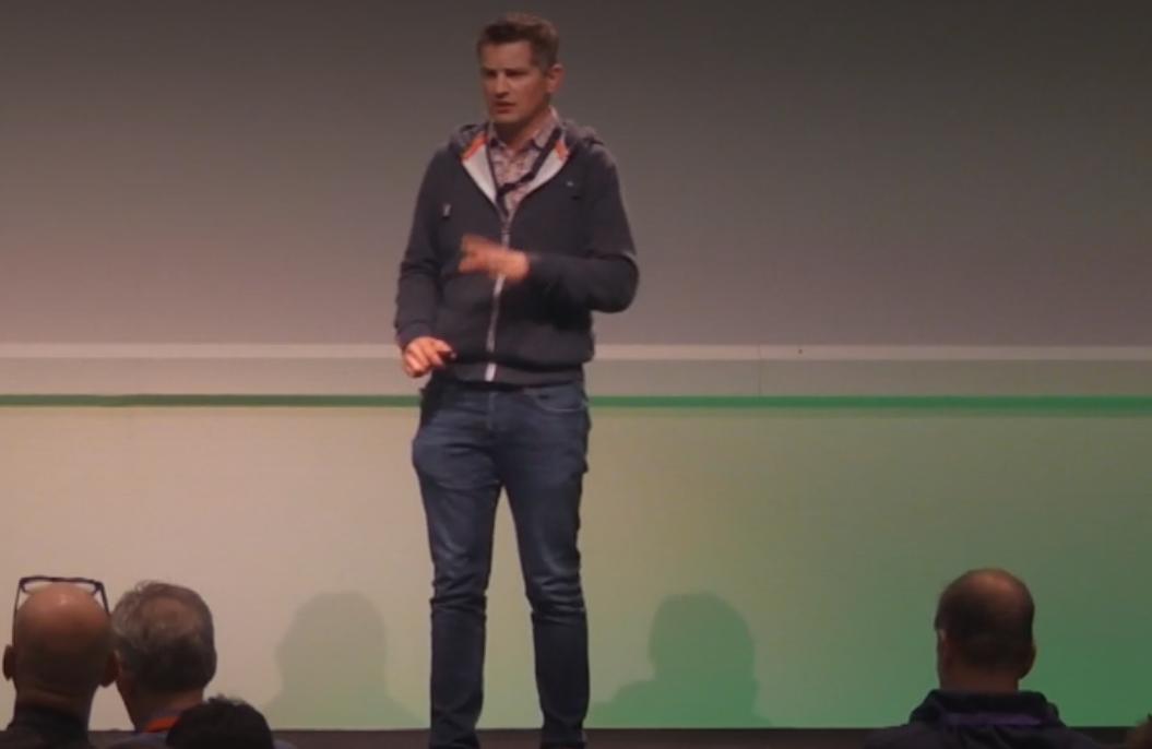 Marc Jansen (<a href="/rabobank/">Rabobank</a>) is speaking about the collaborative powers and affordances of blockchain. Blockchain is more than a solution. It's a lifestyle.  Watch it live on our livestream now! bic19.com/live #BIC19