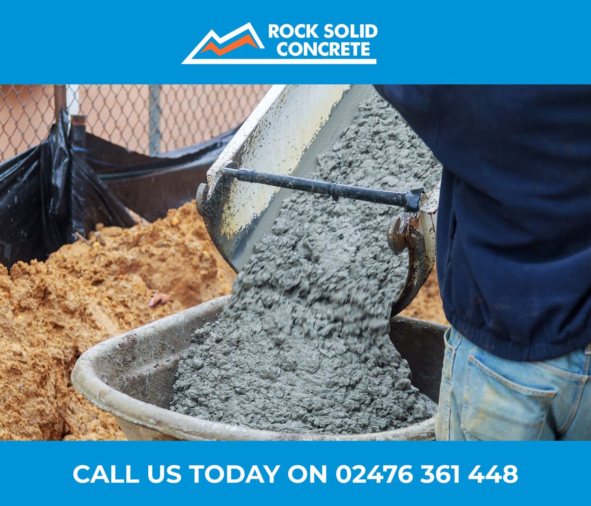Rock Solid Concrete tweet media
