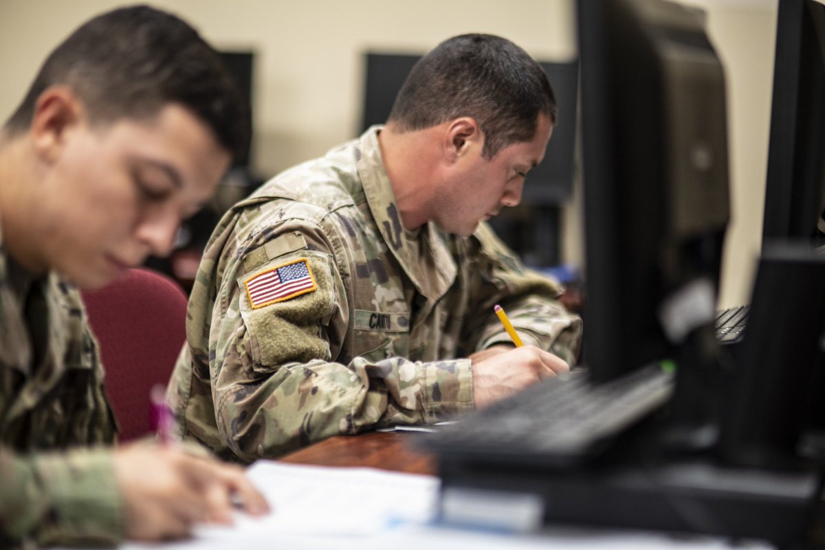 USArmy's tweet photo. Soldiers: Are you interested in attaining credentials such as Project Management Professional, Certified Personal Trainer, Lean Six Sigma Green Belt or CompTIA+?

If so, the Army might be able to help you pay for them. 

Find out more: https://t.co/IckTiSn1I5 https://t.co/kjChlpBIeC