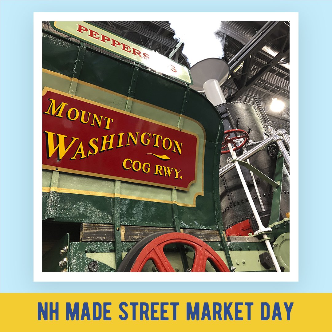 NH Made is taking over Capitol Street today for their very own Street Market! There will be nearly 50 vendors showcasing their locally made goods. For a complete list of NH Made Street Market Vendors visit nhstatehouse200.com/tuesday-june-4… #nhstatehouse200 #visitconcordnh #603pride