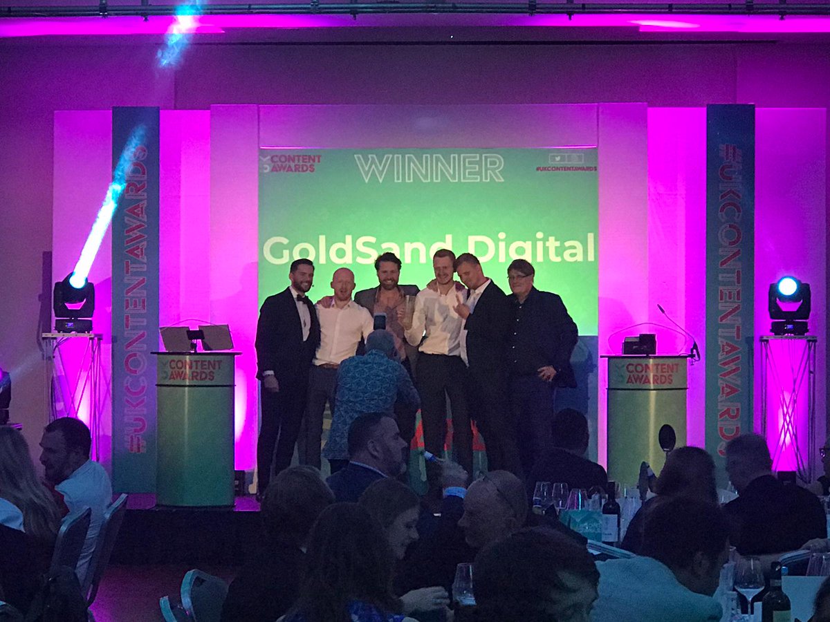 GoldSandDigital's tweet photo. We won… 🍾🍾🍾😆😆🏆 https://t.co/Ws40fbUINH