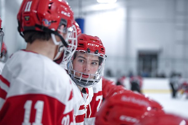 BSMBoysHockey's tweet image. Photographer @T3Morris  caught these Red Knight hockey players in the Winter. Maybe he can get some shots in June! Congrats to @j_woodford19 @ibahr5 @wthompson_7 and @yakesh_brady on helping @BSMBaseball to next week's state tournament. #RedKnights #MultipleSports