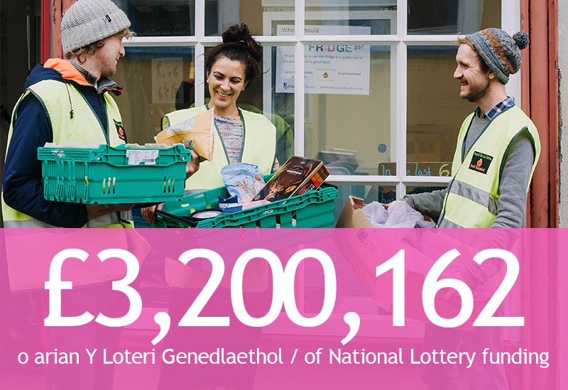 .<a href="/AberFoodSurplus/">Aber Food Surplus</a> and <a href="/PenparcauForum/">Penparcau Forum</a> in Ceredigion are amongst 59 projects across Wales receiving a share of £3,200,162 thanks to #NationalLottery players. Congratulations! 😍

tnlcommunityfund.org.uk/news/press-rel…